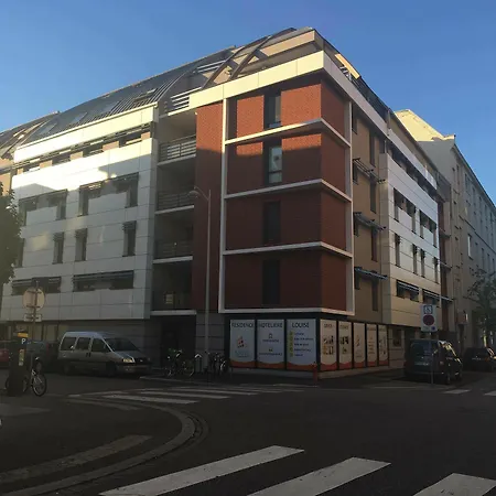 Résidence Hôtelière Louise 3* Strasburgo